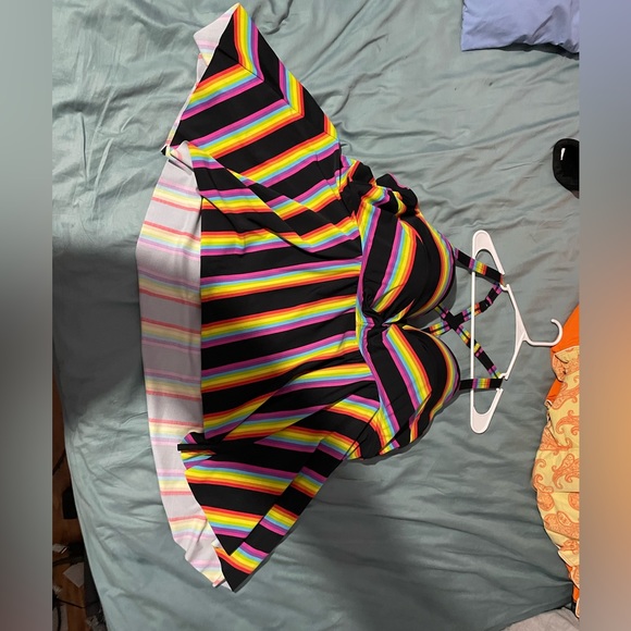 torrid Other - Swim top rainbow